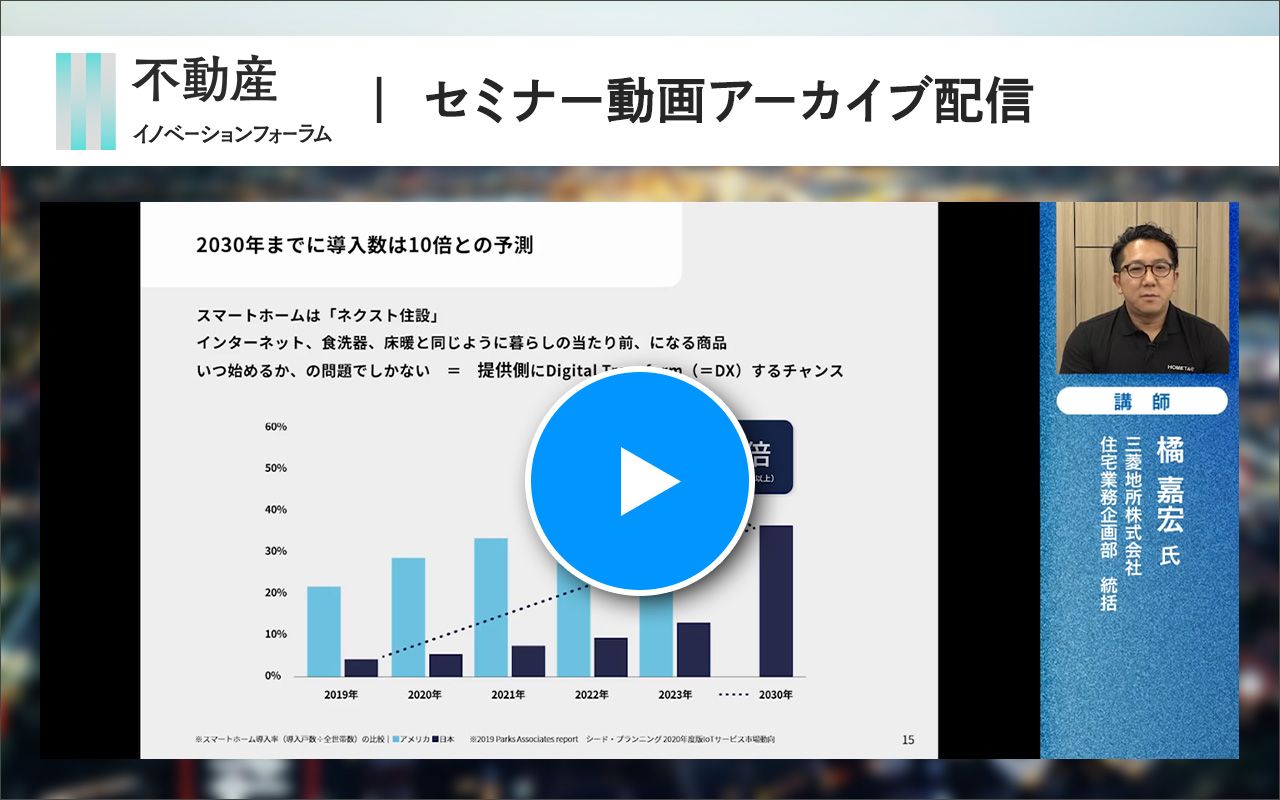 三菱地所がスマートホームサービス「HOMETACT」で目指す、不動産DXと住