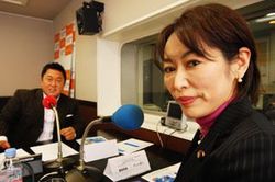 「マット安川のずばり勝負」ゲスト：森まさこ／前田せいめい撮影