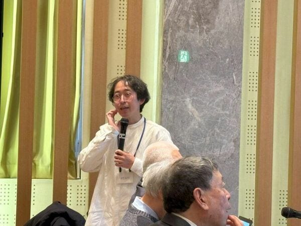 今回の意図を説明する本橋氏