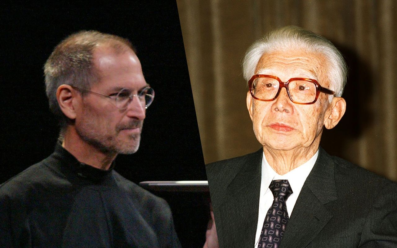 60年前にAIを予測した井深大、iPhoneで革命を起こしたジョブズ…2人の 創造の人生 井深大