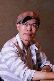 みやじ豚・宮治勇輔氏／前田せいめい撮影