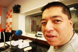 「マット安川のずばり勝負」ゲスト：佐藤優／前田せいめい撮影