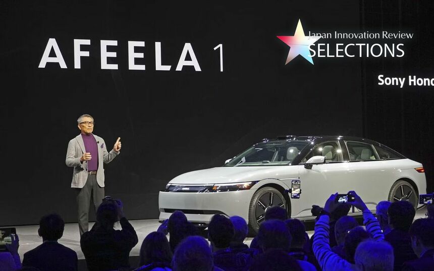 ついに販売開始のソニー・ホンダ新EV、あえて「テスラ一強」の地