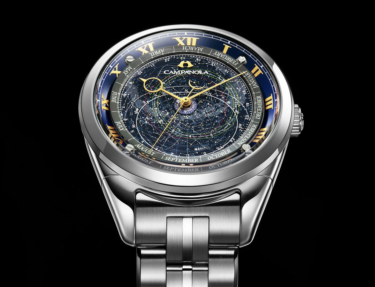 カンパノラ25周年限定！綺羅びやかな夜空を纏った特別なタイムピース