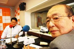 「マット安川のずばり勝負」ゲスト：浅川博忠／前田せいめい撮影