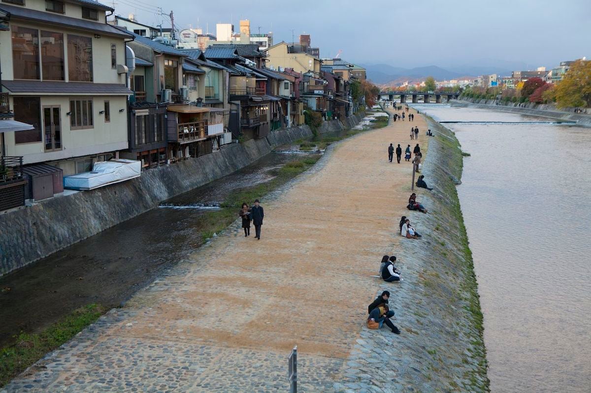京都写真帖 笑う鴨川 京都写真帖 笑う鴨川(甲斐扶佐義) / ヴォルス ブックス / 古本