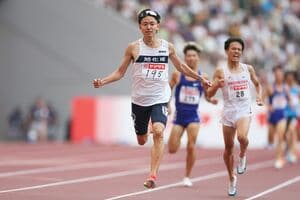地獄」からの生還…駒大・佐藤圭汰が10か月ぶりのレースで爆走、7