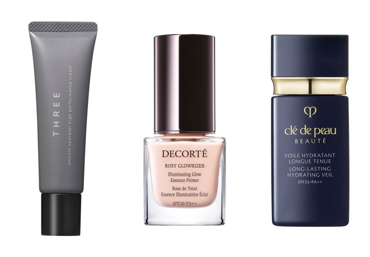 肌に上質なツヤを与えるのは化粧下地の役割！「大人のベース」の見つけ