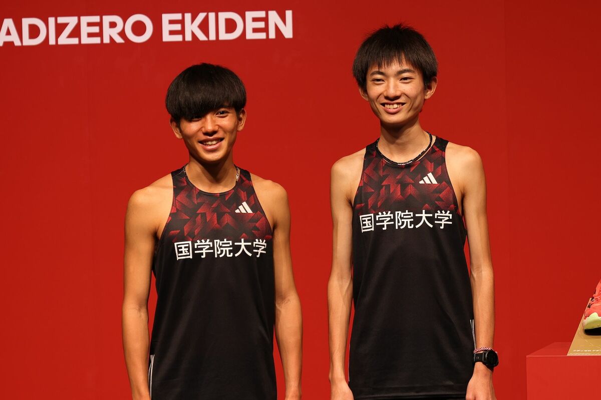 写真ギャラリー1枚め｜國學院のエースが語る箱根駅伝の意気込み