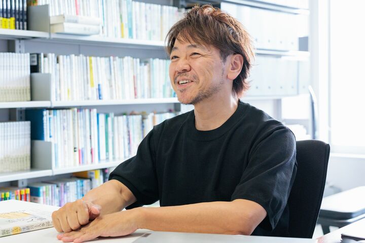 國學院大学経済学部経営学科教授 鈴木智之氏（撮影：岡田一也）