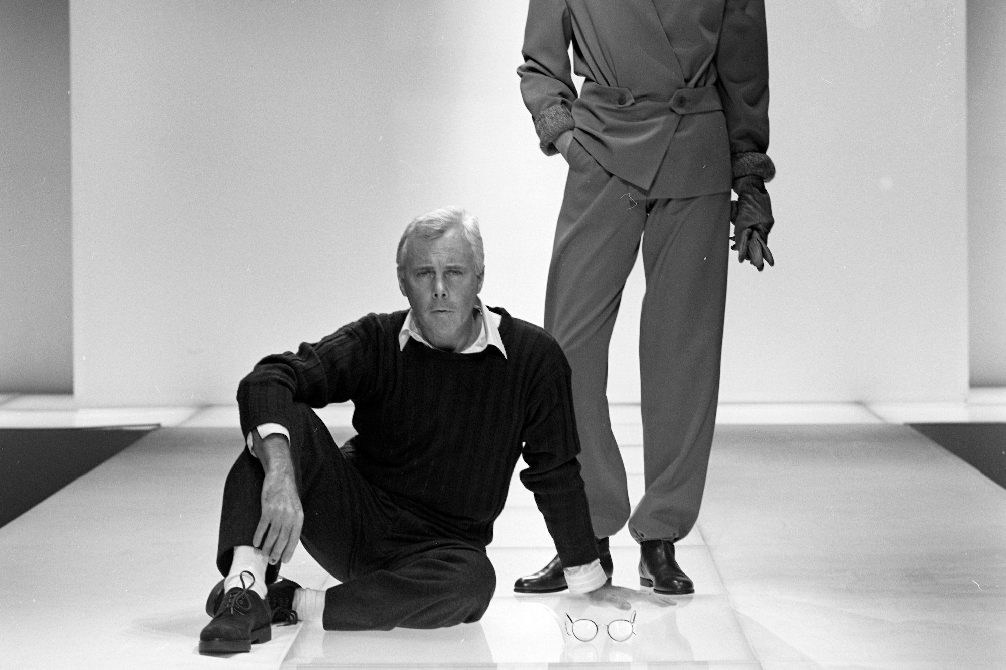 ジョルジオ・アルマーニに寄せて 日々是流行（第13回） | JBpress