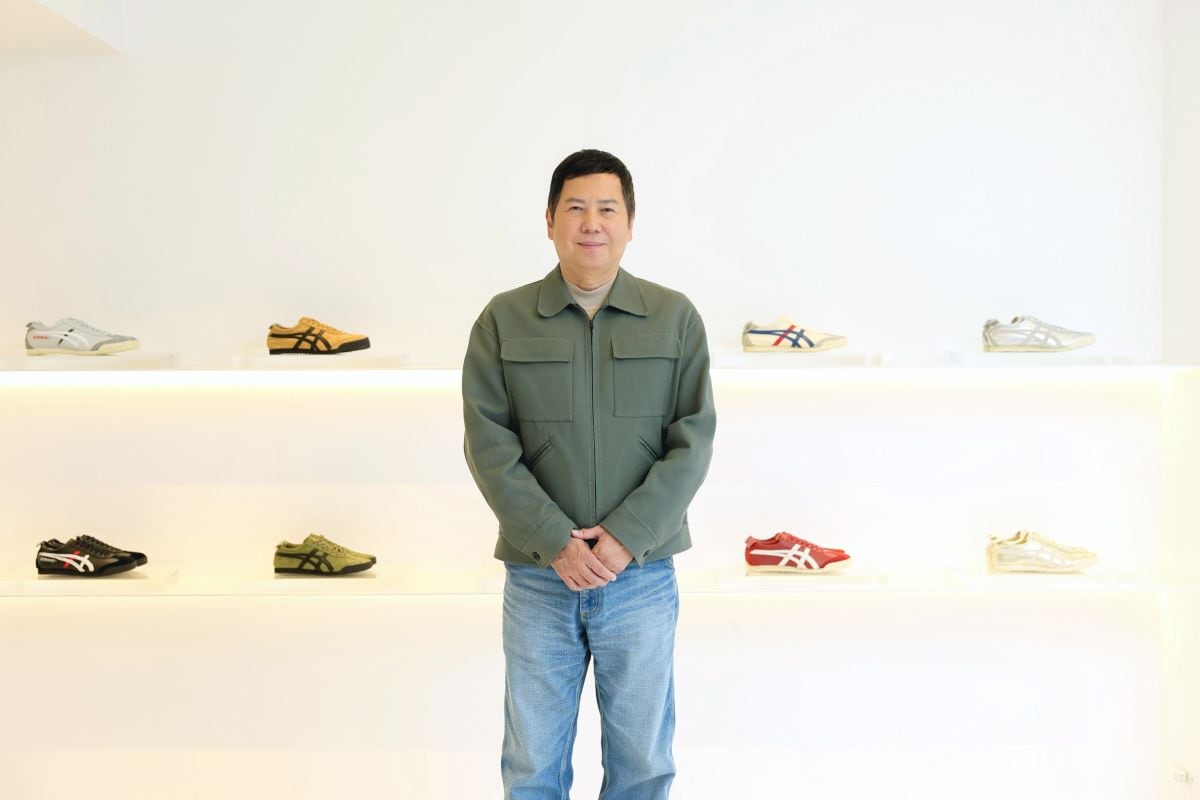 オニツカタイガー」が躍進する理由、カンパニー長が貫く“ブランド