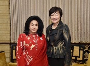 昭恵夫人も顔負け、マレーシアの超弩級暴走妻 首相専用機を使い