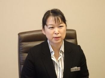 帝国ホテル 東京
管理部 資材課 購買
支配人 吉田 さち子 氏