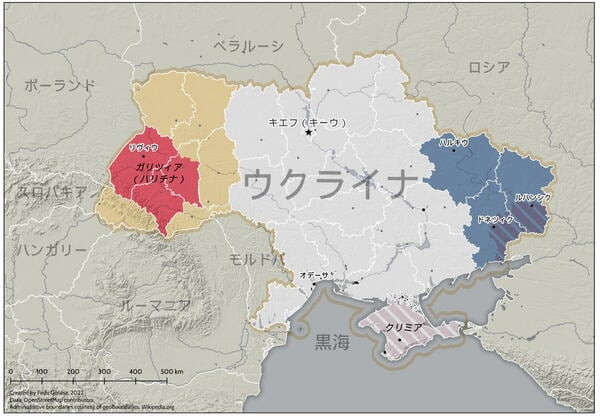 ロシアのプロパガンダを発信してしまう日本の 専門家 たち ウクライナは 東西分裂国家 か 日本で広まる偽情報に注意せよ 3 6 Jbpress ジェイビープレス