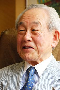 荒井好民氏／前田せいめい撮影