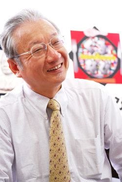 ぐるなび・滝久雄氏／前田せいめい撮影