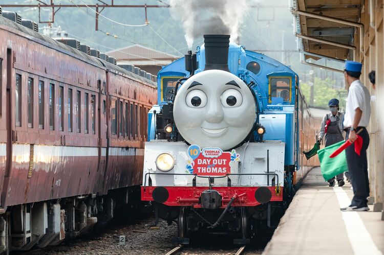 非常に良い」鉄道にっぽん! 路線たび きかんしゃトーマス編 大井川鐵道