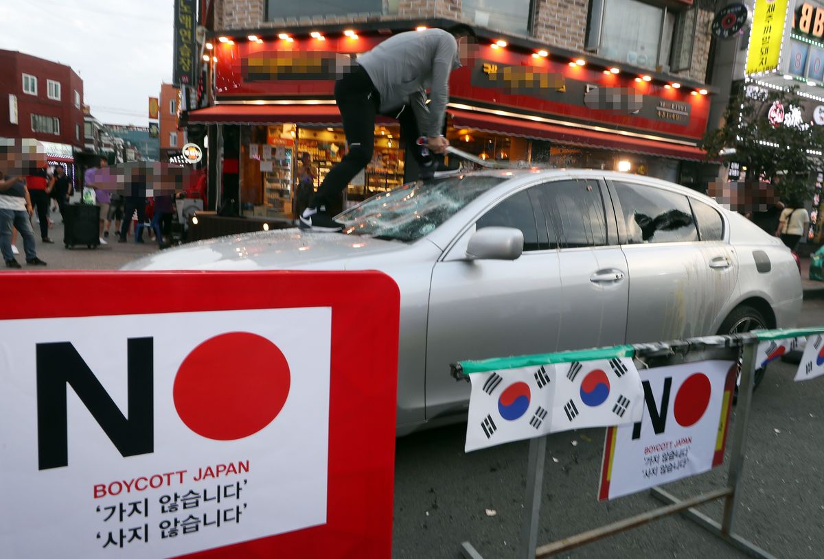 韓国で頻発する日本車への嫌がらせと任天堂 ソニー愛にある矛盾 日本が好きなのに好きと言えない面倒くさい韓国とどう向き合う 1 4 Jbpress ジェイビープレス