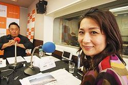 「マット安川のずばり勝負」ゲスト:池内ひろ美/前田せいめい撮影