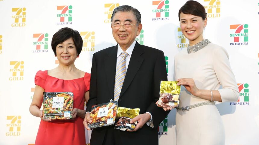 日本のコンビニ文化を築いた鈴木敏文、セブン誕生と流通革命の原点