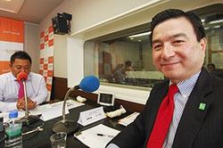 「マット安川のずばり勝負」ゲスト:村上清/前田せいめい撮影