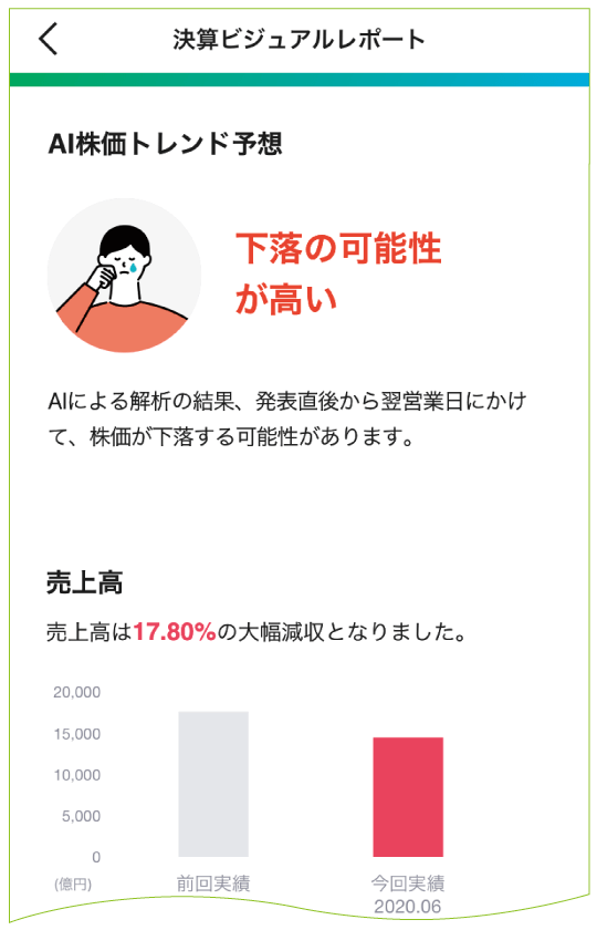 決算ビジュアルレポート