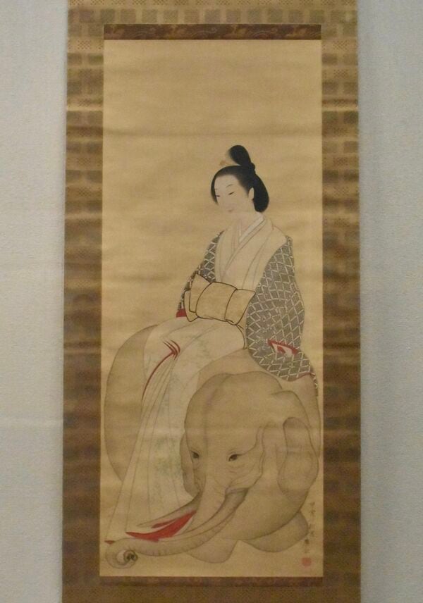 伊藤若冲×円山応挙の合作屏風が東京初公開、“こんぴらさん”の襖絵