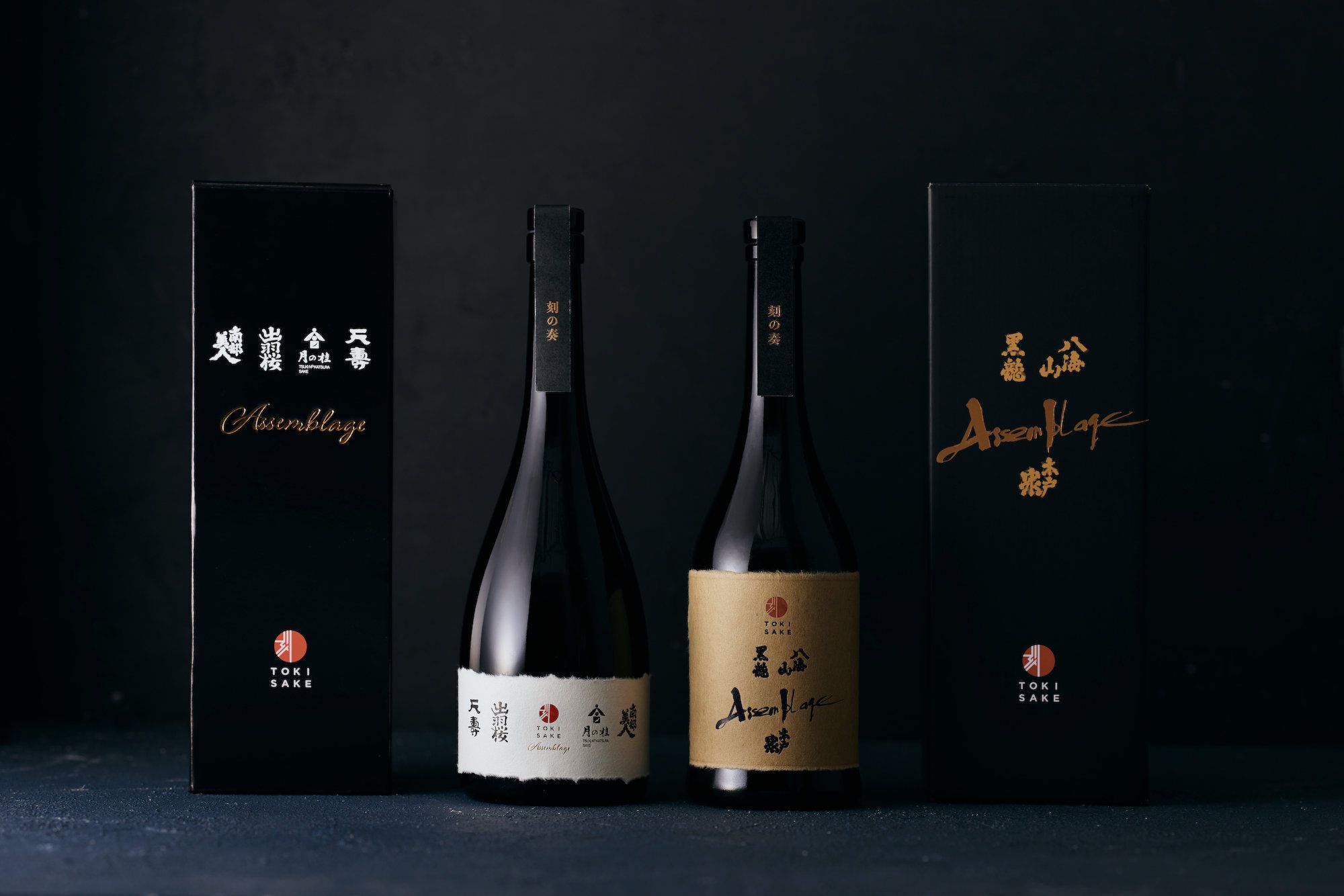 ヒーロー集結！日本酒ユニバースの夢のクロスオーバー作品『刻の奏