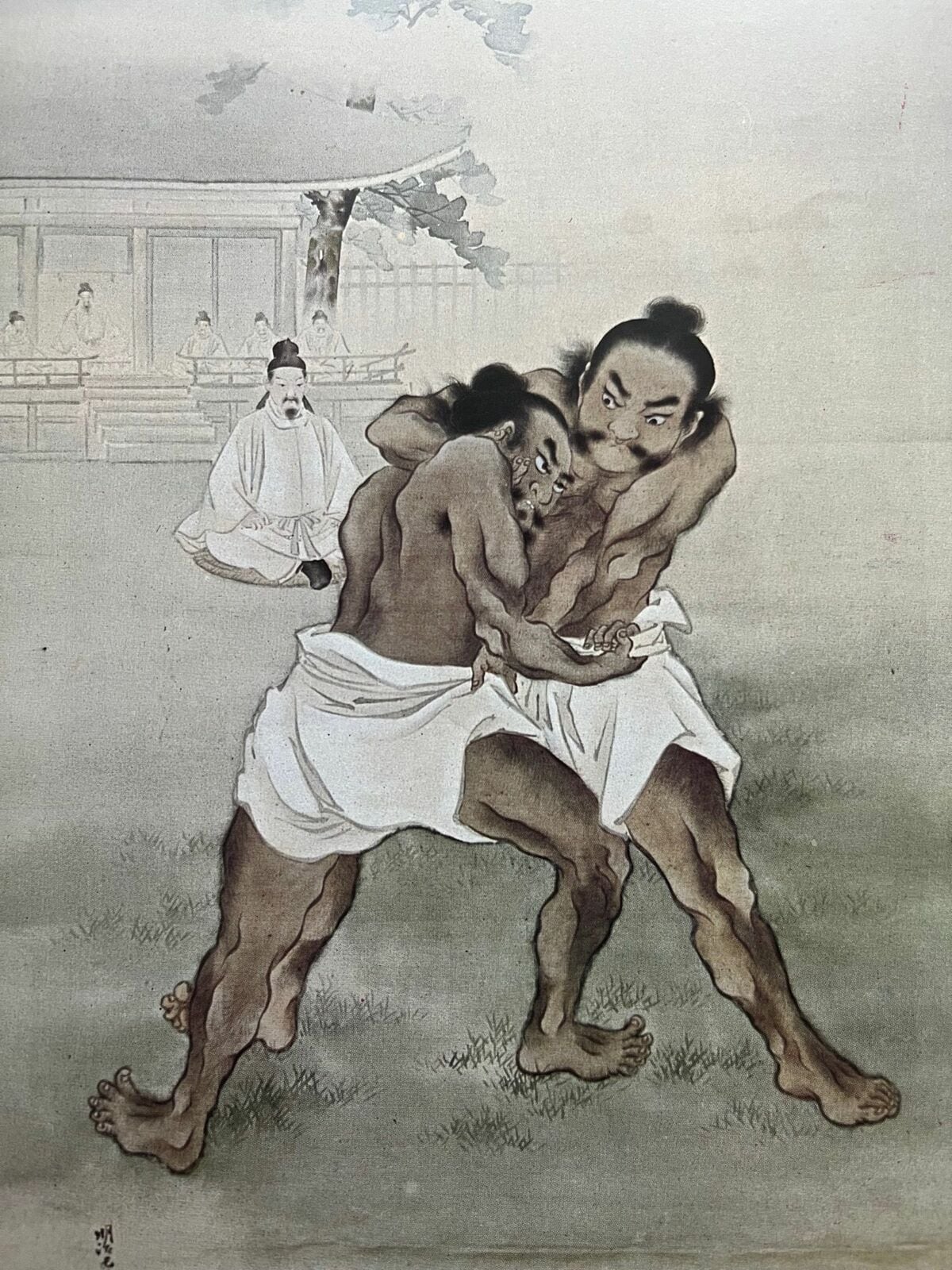 写真ギャラリー2枚め｜相撲の成り立ちと歴史を解説、伝説の横綱・谷風はなぜ「第4代」なのか？ 相撲の始まりは、日本書紀に書かれた血みどろのバトル