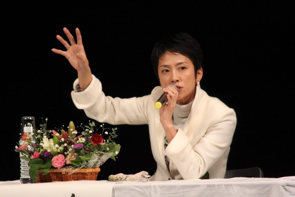 蓮舫氏は 第2の土井たか子 になるのか 社会党と同じ自滅の道を歩む民進党 1 3 Jbpress ジェイビープレス