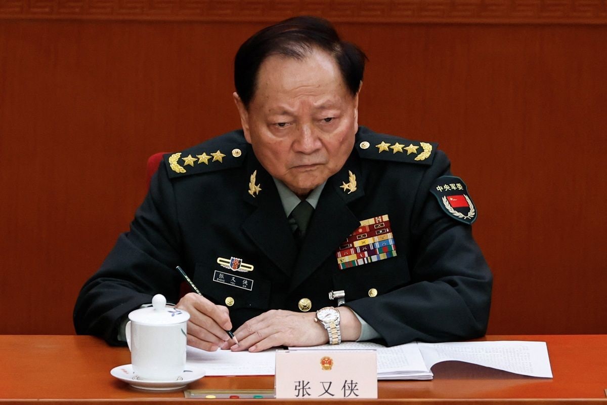 写真ギャラリー1枚め|張又侠粛清で「そして誰もいなくなった」状態の中国軍中枢、これから起きるのは「軍の機能不全」か「台湾有事」か 東アジア ...