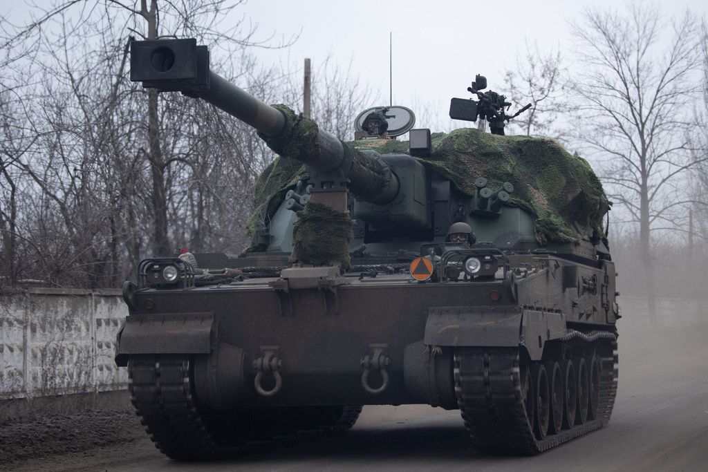 ガス欠状態”のウクライナ軍、M109自走榴弾砲の弾薬は「発煙弾のみ 