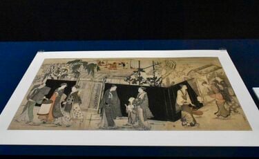 写真ギャラリー1枚め｜伊藤若冲の「黒一色の絵」色彩がないから