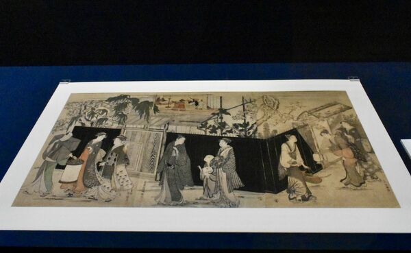 伊藤若冲の「黒一色の絵」色彩がないからこそ際立つ神秘的な美しさ