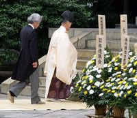 小泉首相の靖国参拝に強く抗議 - 中国