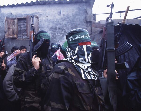 ハマスに憧れるとガザの子供たちは口をそろえて言う。将来は立派な兵士になるんだ!