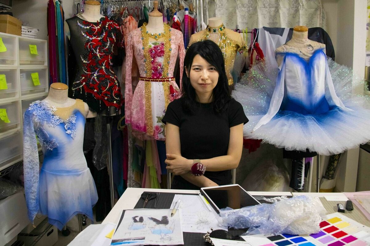 衣装デザイナー・伊藤聡美が選手から熱望される理由 フィギュア