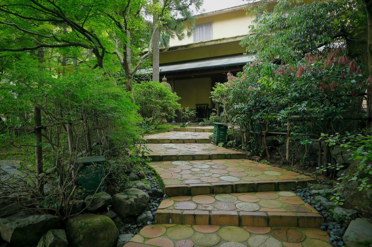 昭和53年、加賀・山中温泉に誕生したスモールラグジュアリー