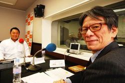 「マット安川のずばり勝負」ゲスト：西村幸祐／前田せいめい撮影