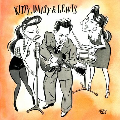 キティー・デイジー＆ルイスは音楽、ファッションいずれの面も