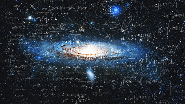 「宇宙の階層構造」誕生の謎に迫るのが宇宙物理学のテーマ