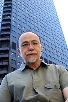 玉村豊男氏／前田せいめい撮影