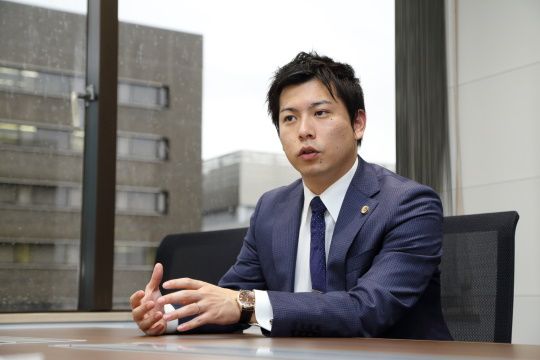 菰田泰隆さん
