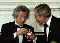 日米首脳会談、テポドン発射の場合には北朝鮮に「圧力」 - 米国