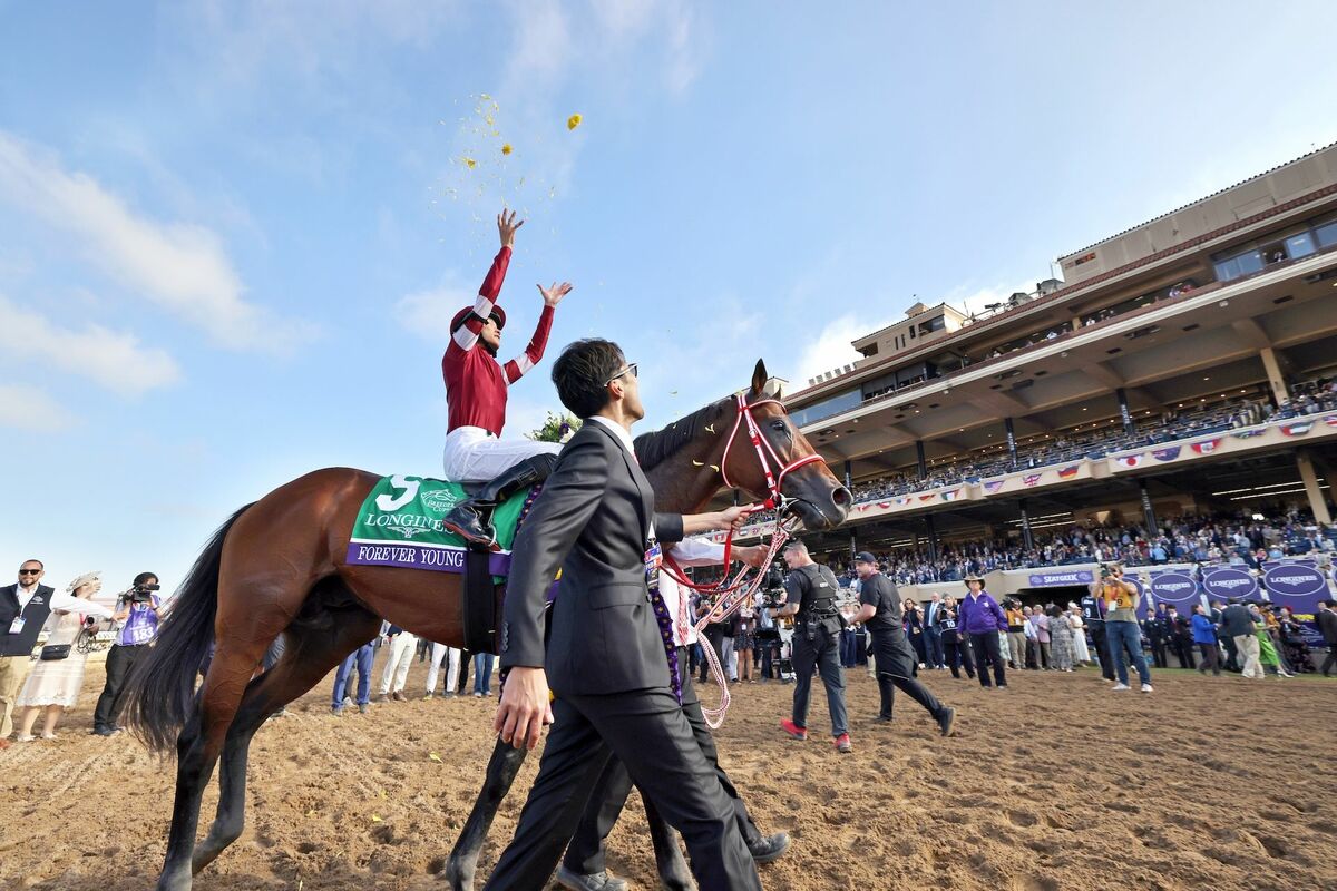 ⽶国「ブリーダーズカップ・クラシック」優勝の快挙！フォーエバー
