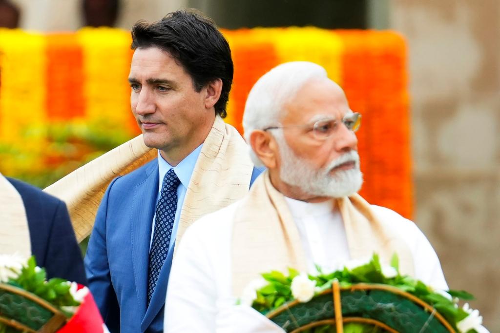 インドとカナダの外交戦争、米国の助け舟なくインドに軍配 対中戦略