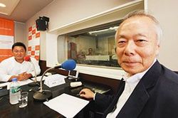 「マット安川のずばり勝負」ゲスト：小川和久／前田せいめい撮影