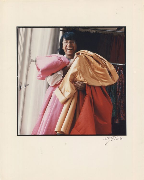 フランスに愛されたKENZOこと高田賢三の遺品 「パリジャン」と称された