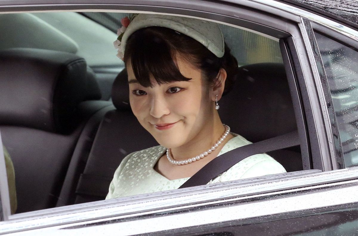 眞子様 